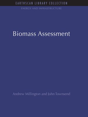 cover image of Biomass Assessment